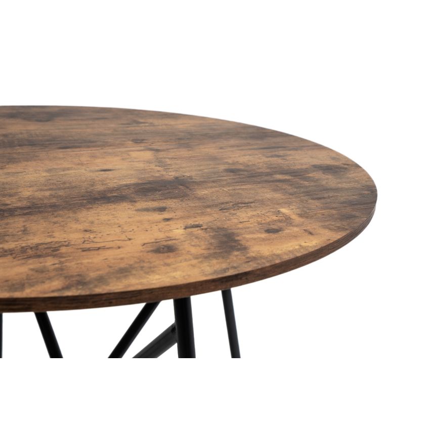 Masa bucatarie HT-194, 80x76cm, nuc