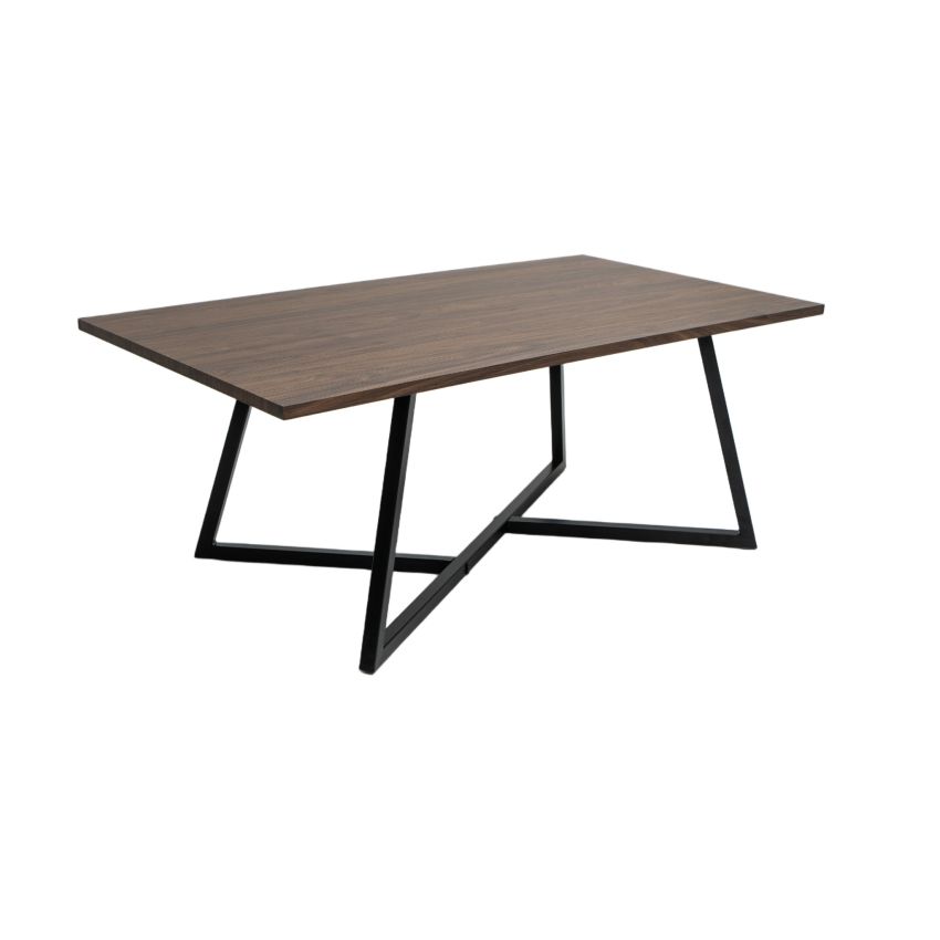 Masa cafea HT-155, 110x60 cm, stejar, MDF