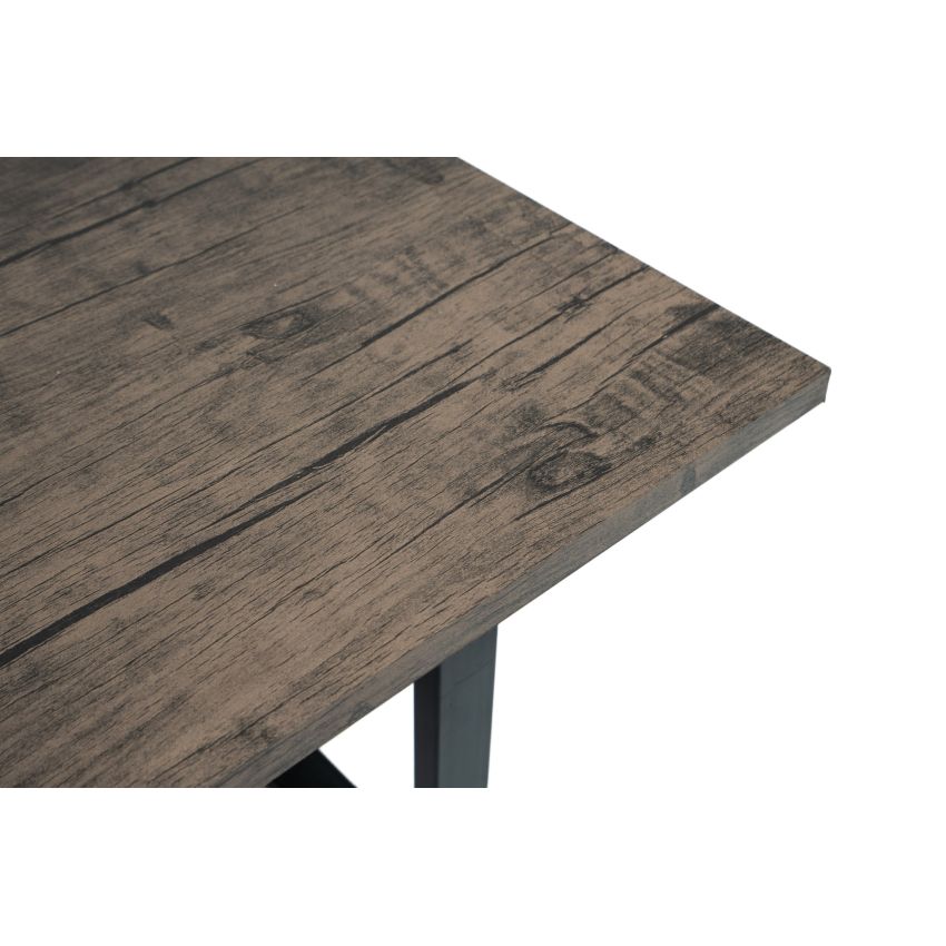 Masa cafea HT-156, 110x60 cm, sonoma, MDF
