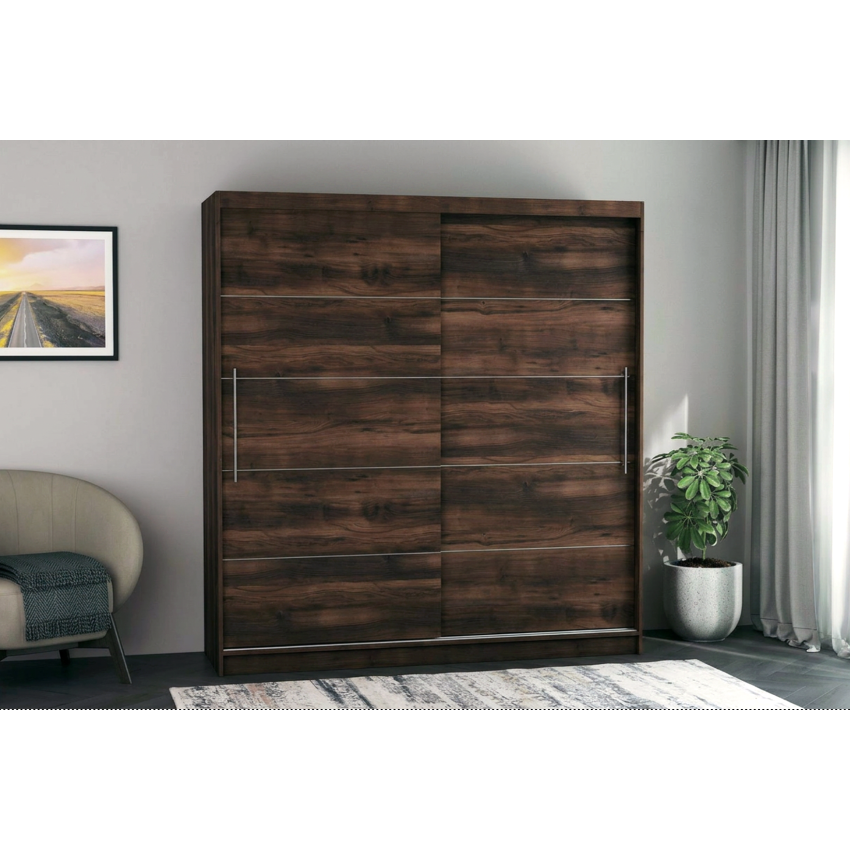 Dressing Sara, 200x200x60 cm, Nuc Ristretto