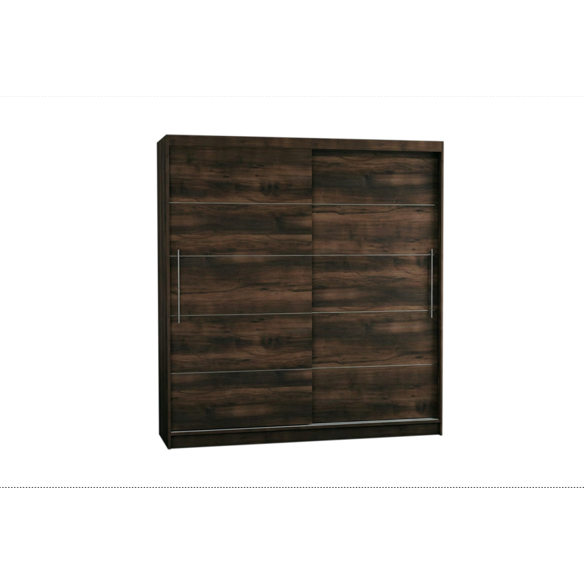 Dressing Sara, 200x200x60 cm, Nuc Ristretto