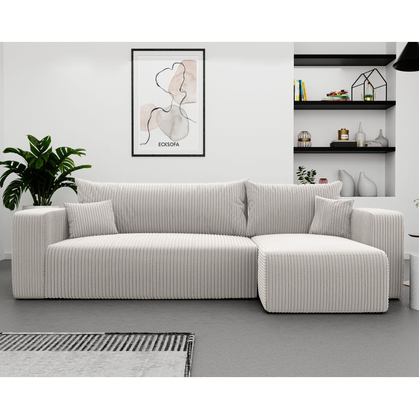 Coltar extensibil Piano L, gri