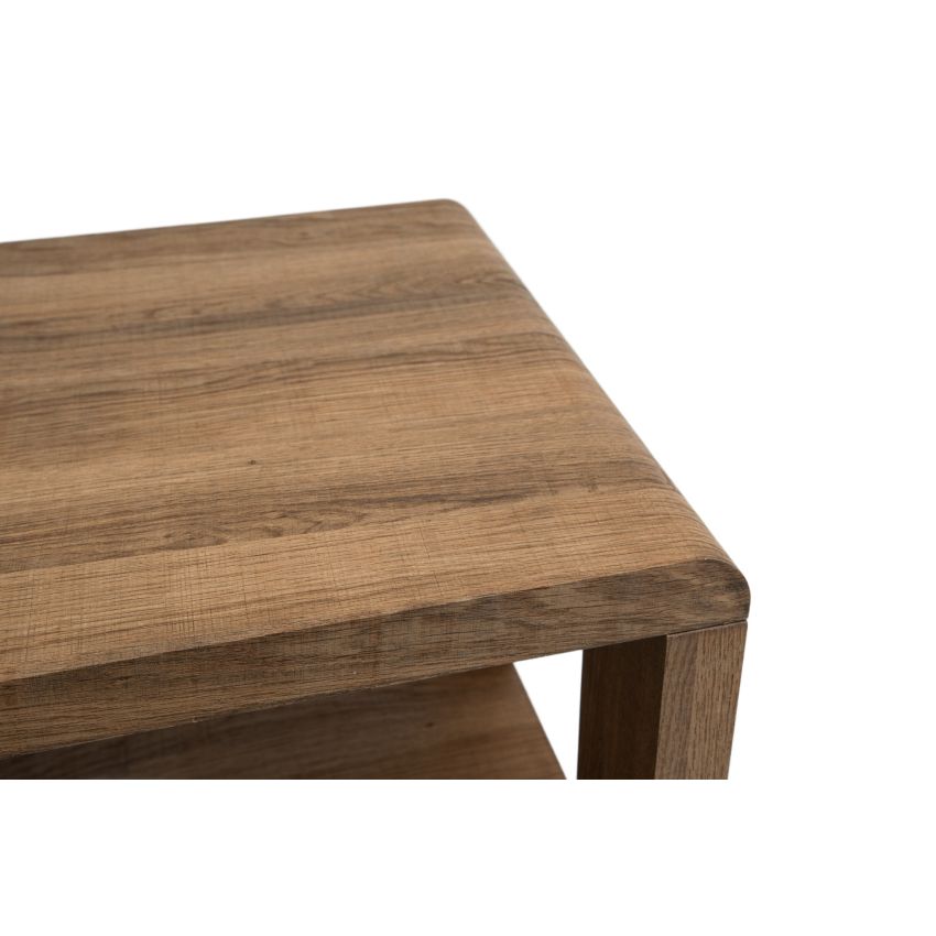 Masa cafea HT-146, 90x45x45 cm, stejar, MDF