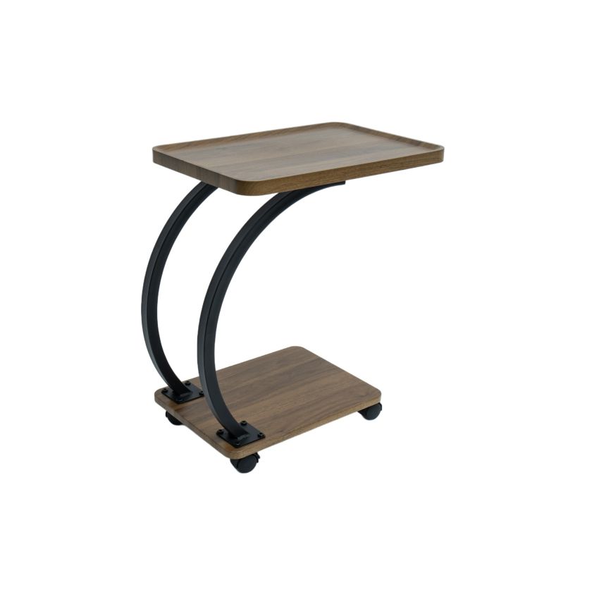 Masa cafea HT-220, 48x34x58 cm, stejar, MDF
