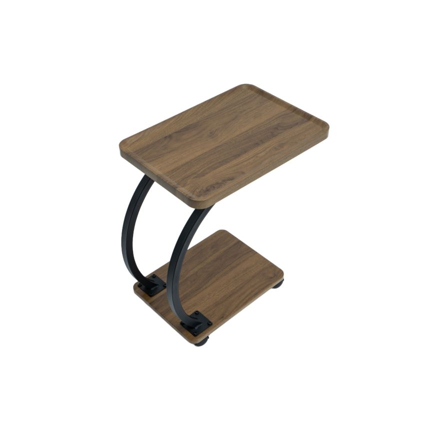 Masa cafea HT-220, 48x34x58 cm, stejar, MDF