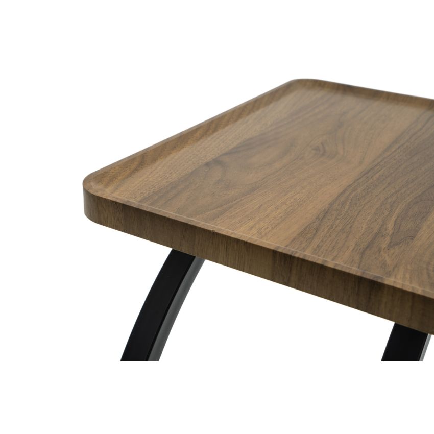 Masa cafea HT-220, 48x34x58 cm, stejar, MDF