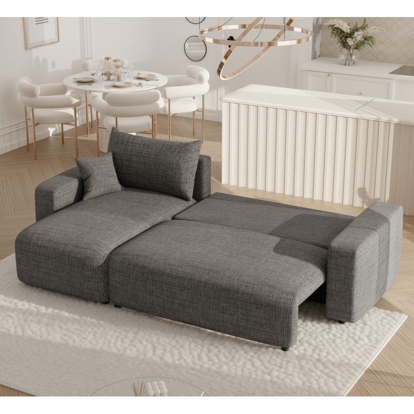 Coltar extensibil Piano L, gri