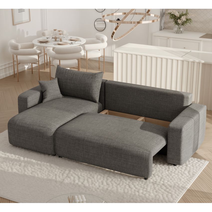 Coltar extensibil Piano L, gri