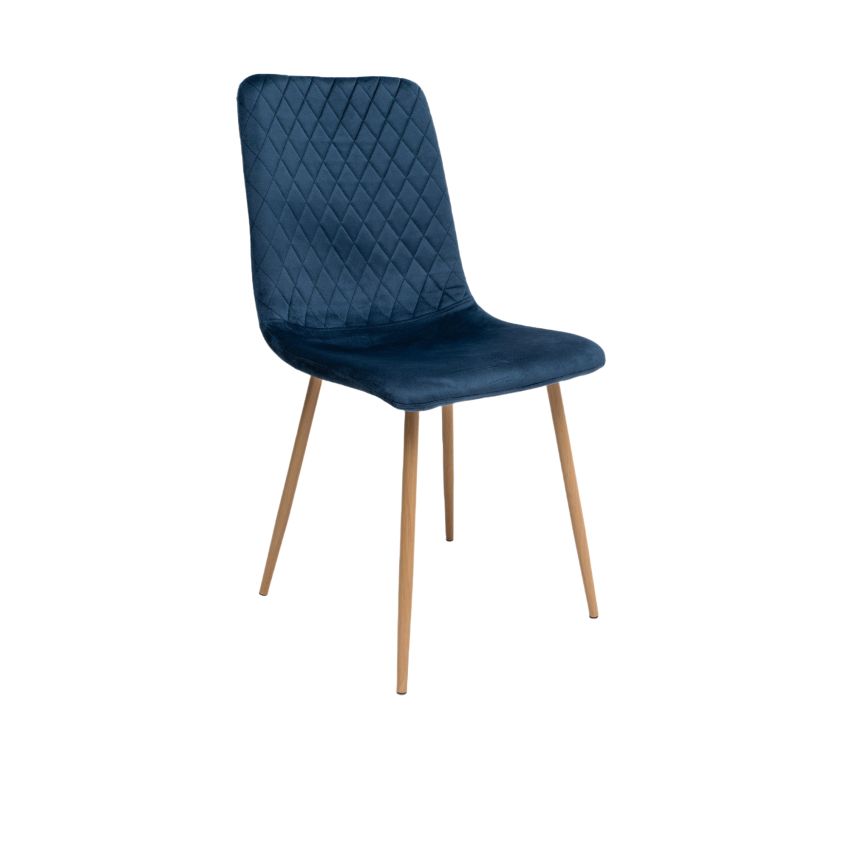 Scaun living HT7, albastru
