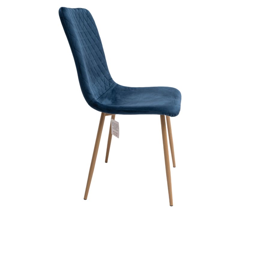 Scaun living HT7, albastru