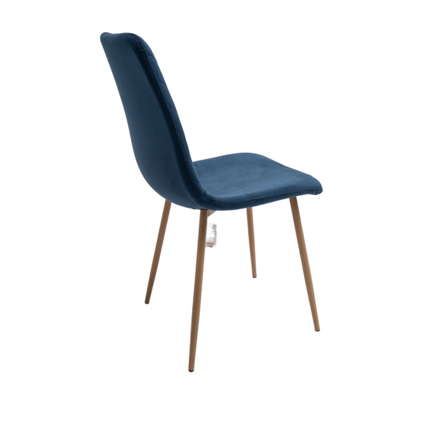 Scaun living HT7, albastru