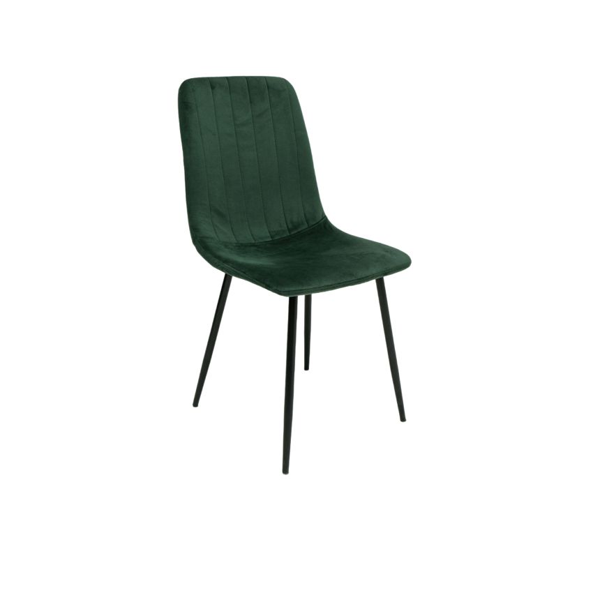 Scaun living HT5, stofa, verde