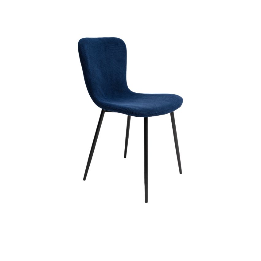 Scaun living HT 10, albastru