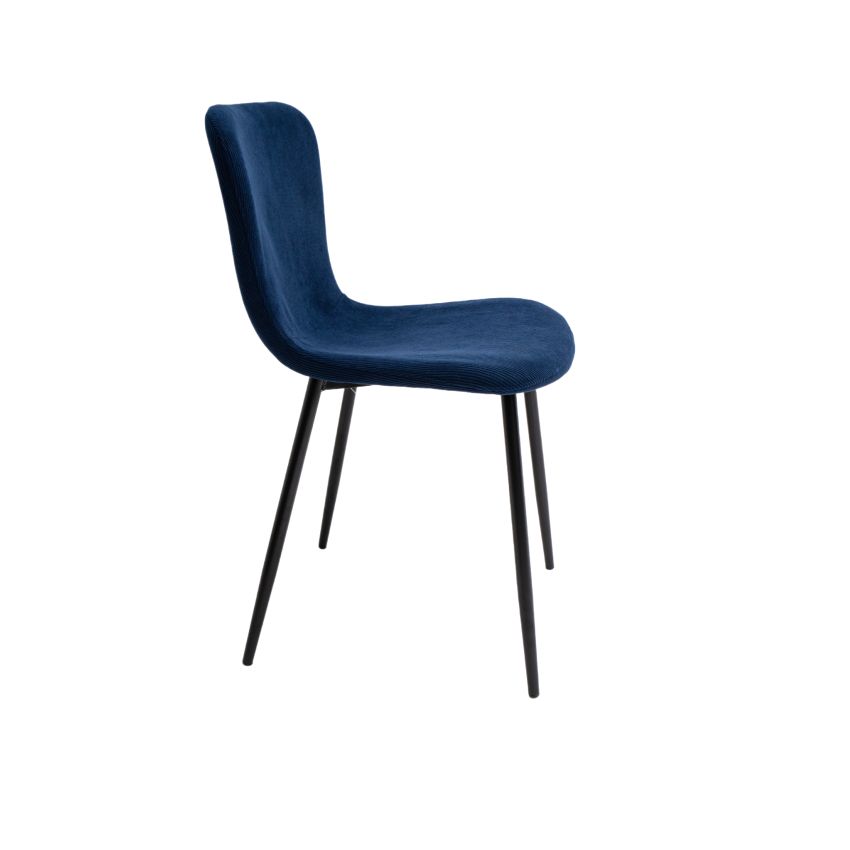 Scaun living HT 10, albastru