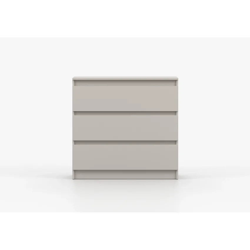 Comoda Solo 3s, 86x90x42 cm, casmir