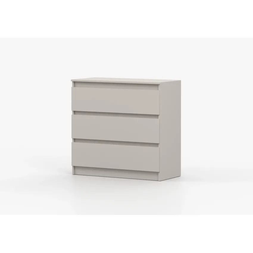 Comoda Solo 3s, 86x90x42 cm, casmir