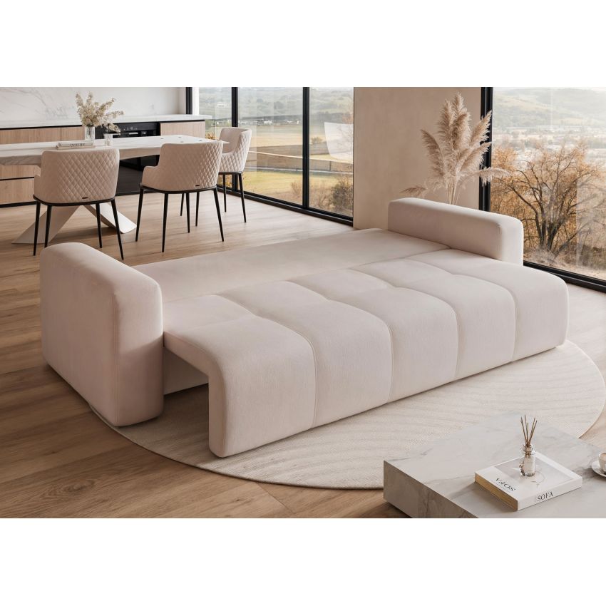Canapea extensibila Pedro, bej