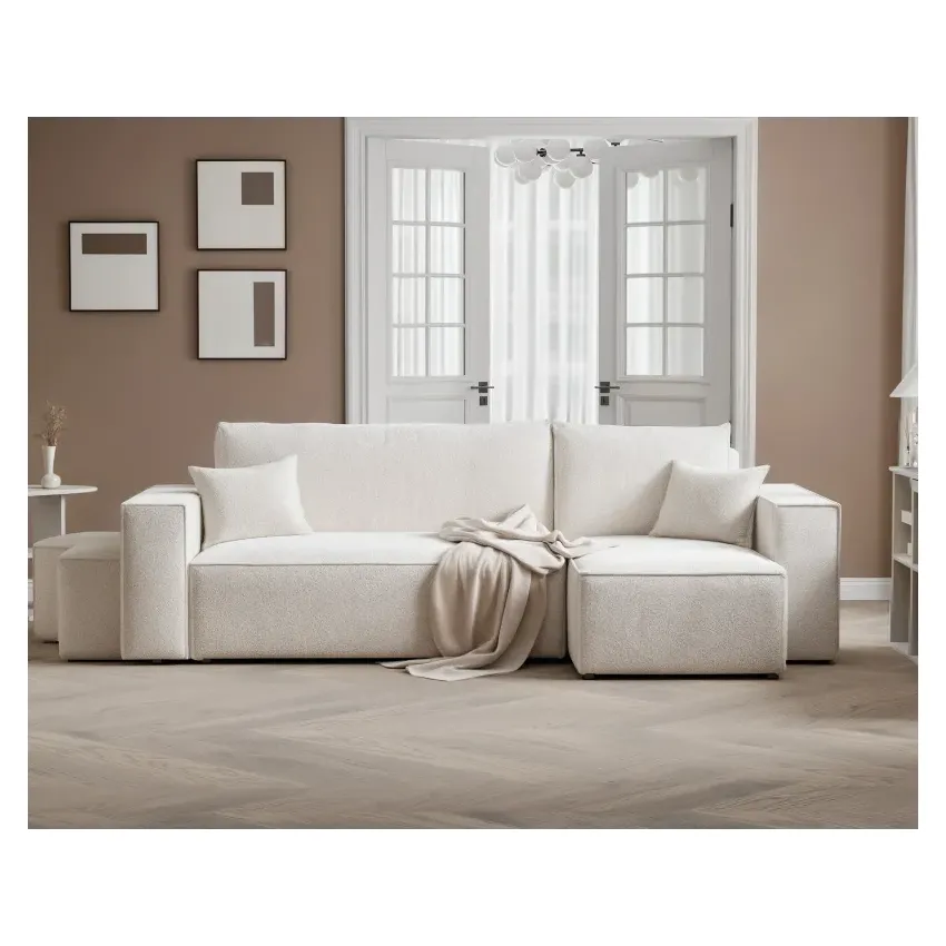 Coltar extensibil Paris, crem