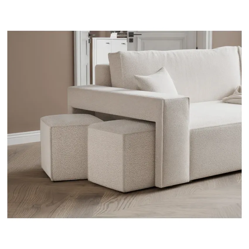 Coltar extensibil Paris, crem