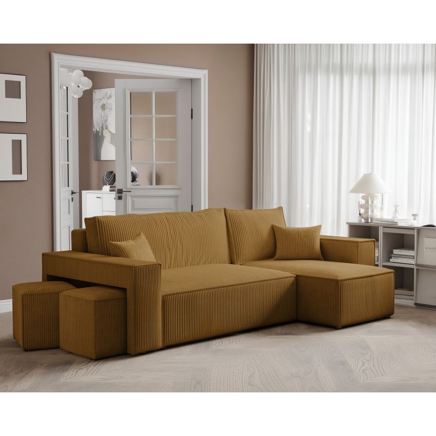 Coltar extensibil Paris, bej