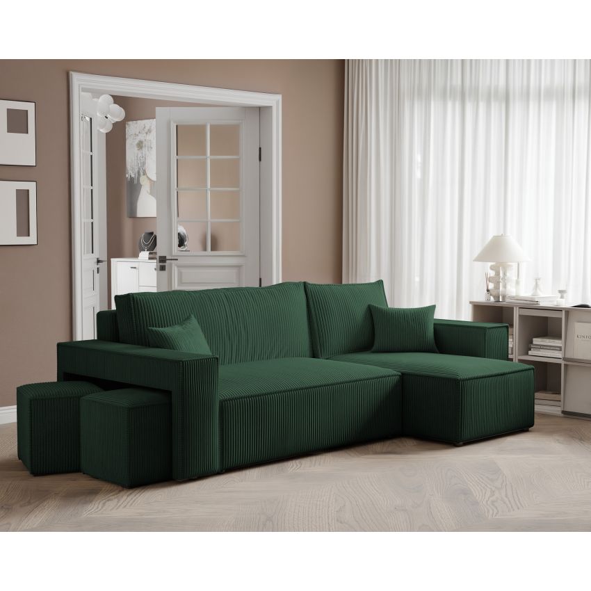 Coltar extensibil Paris, bej