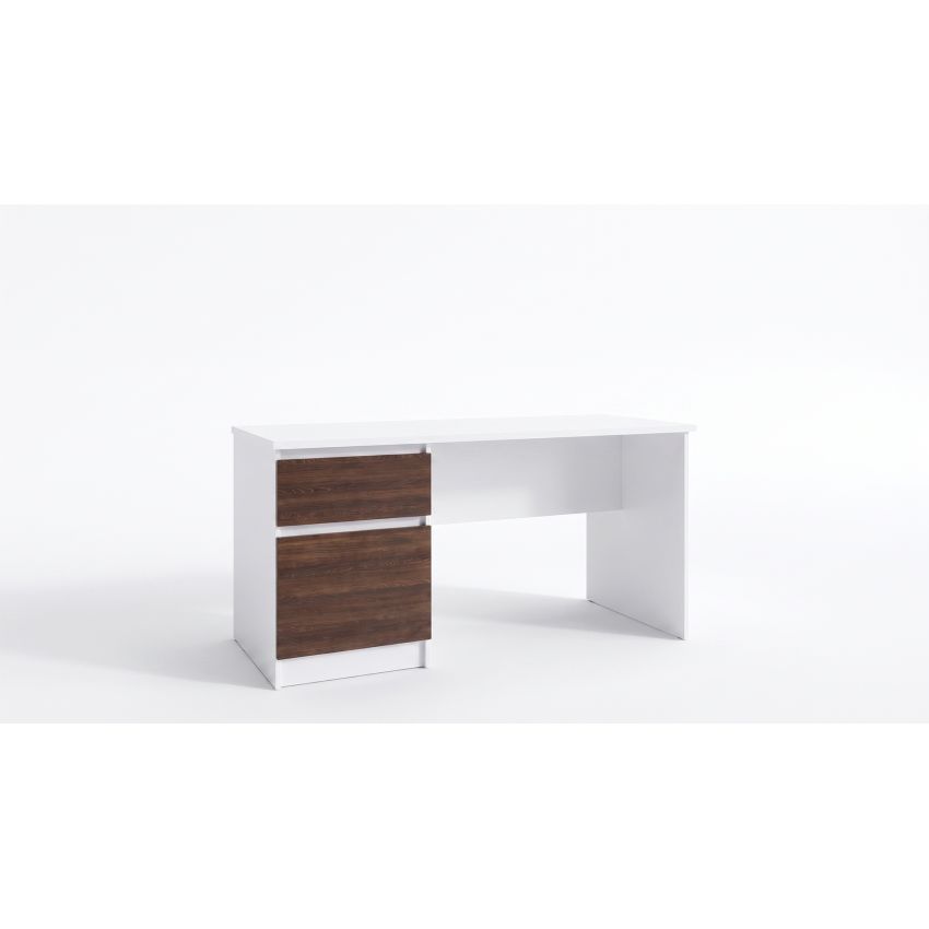 Birou Junior, alb/wenge