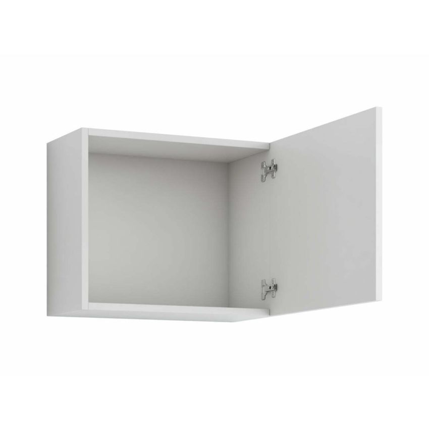 Corp hota pentru bucatarie Alfa, Alb, PAL, 60x50x30 cm