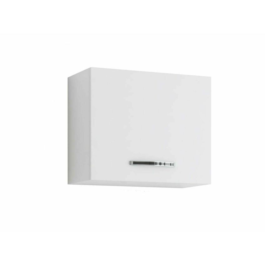 Corp hota pentru bucatarie Alfa, Alb, PAL, 60x50x30 cm