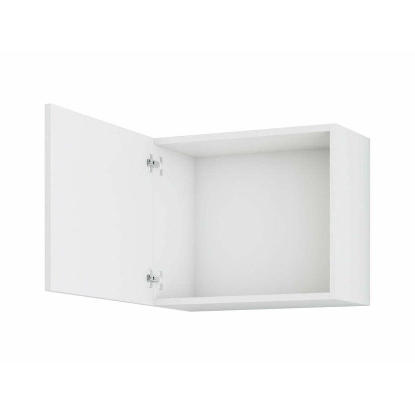 Corp hota pentru bucatarie Alfa, Alb, PAL, 60x50x30 cm