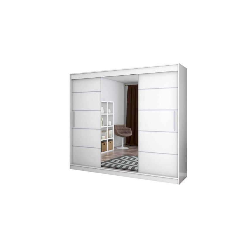 Dressing Iulia CB, alb 250 cm