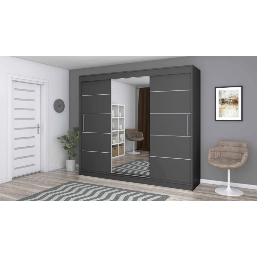 Dressing Iulia CB, gri, 250 cm