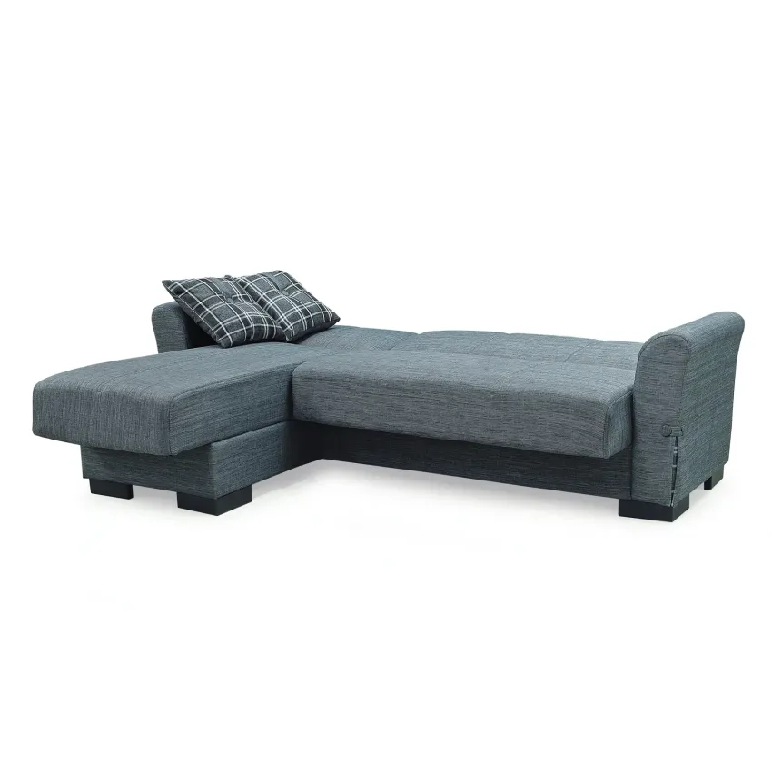 Coltar extensibil Flamingo, gri