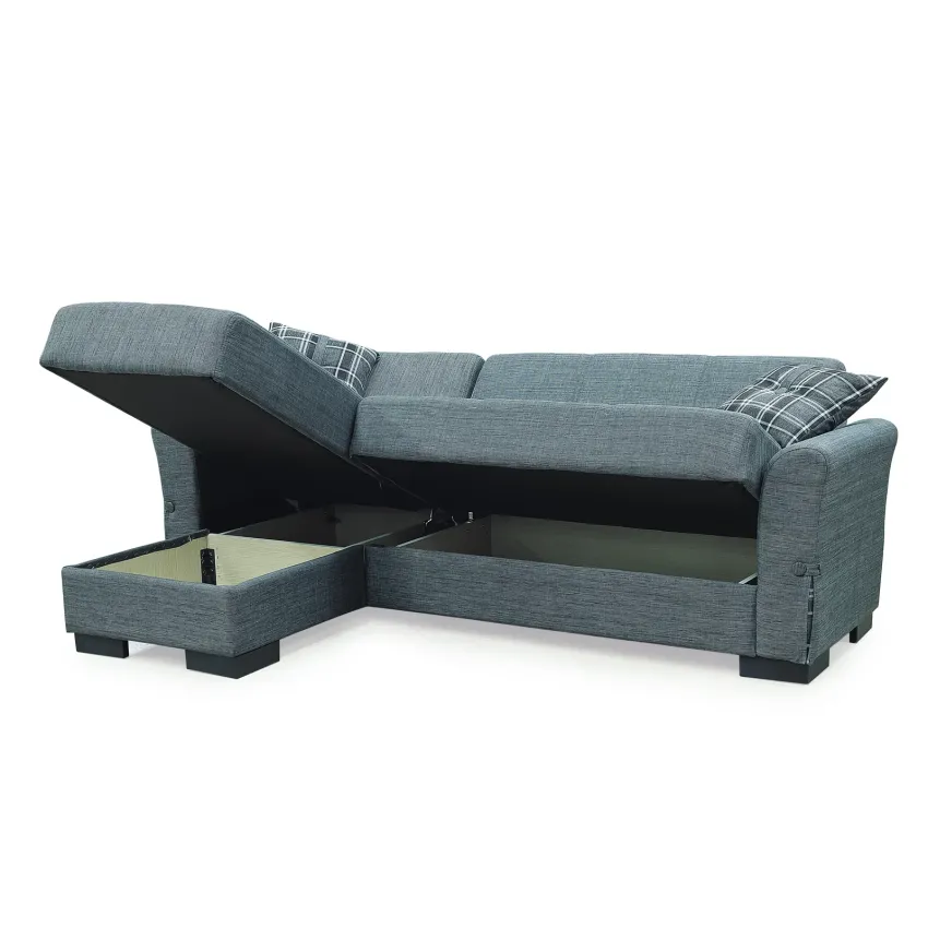 Coltar extensibil Flamingo, gri
