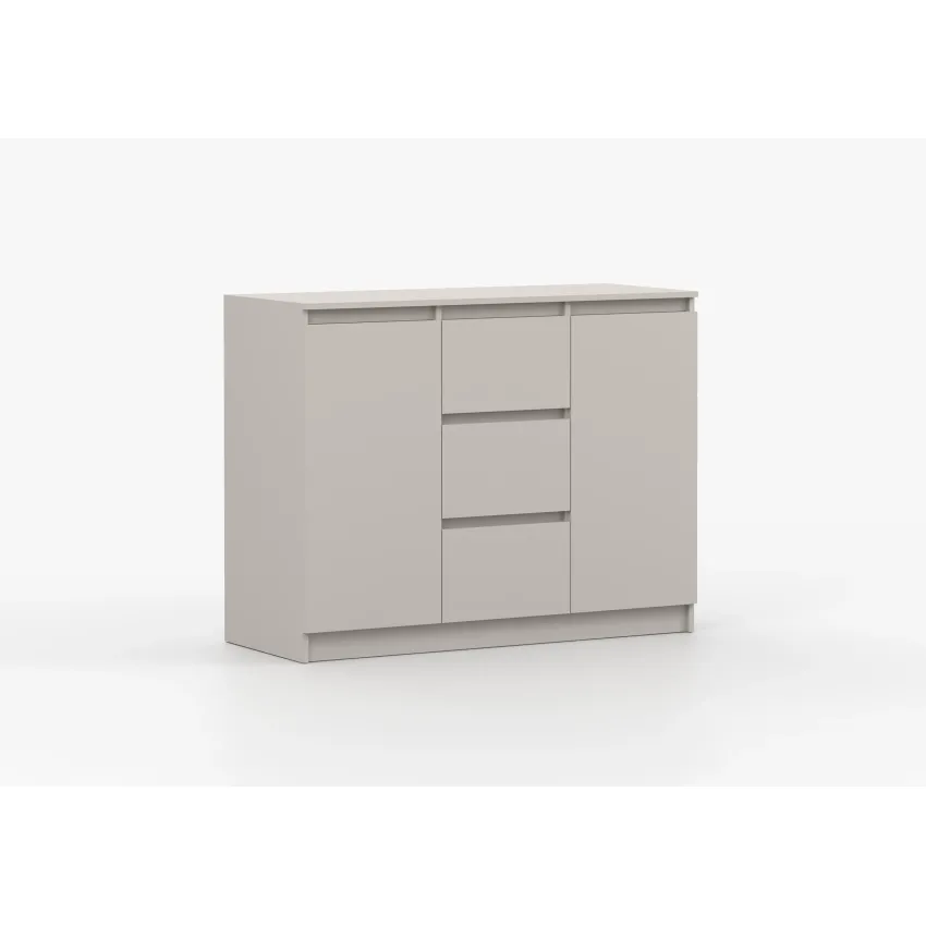 Comoda Solo 2d3s, 120x86x42 cm, casmir