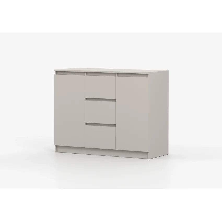 Comoda Solo 2d3s, 120x86x42 cm, casmir