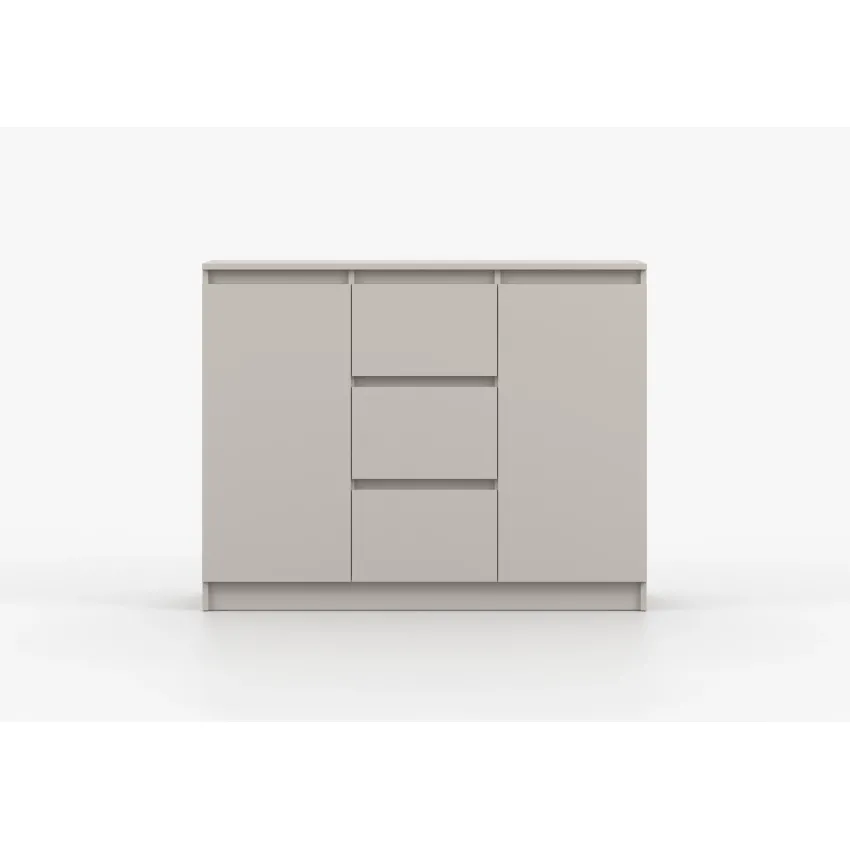 Comoda Solo 2d3s, 120x86x42 cm, casmir
