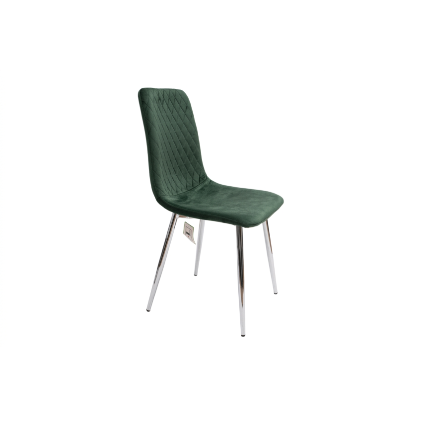 Scaun living HT6, stofa, verde