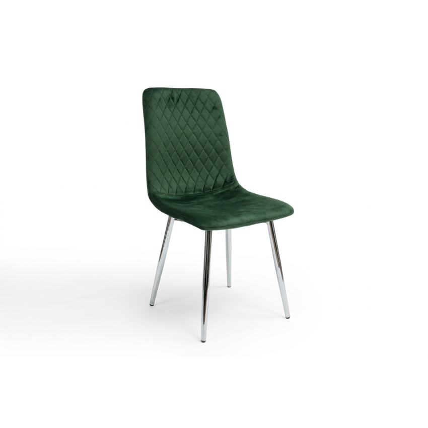 Scaun living HT6, stofa, verde
